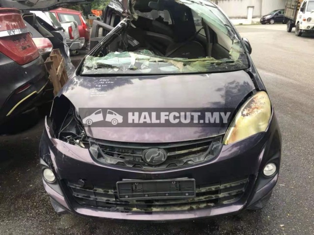 PERODUA ALZA AAA FRONT AND REAR HALFCUT HALF CUT