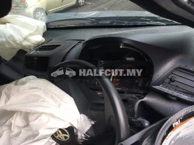 TOYOTA AVANZA NEW MODEL FRONT AND REAR HALFCUT HALF CUT