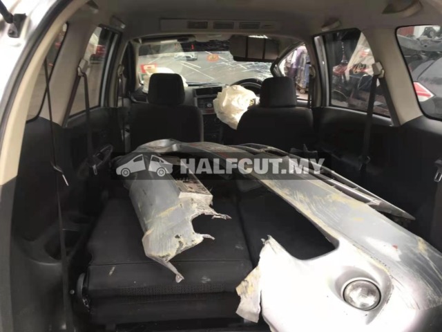 TOYOTA AVANZA NEW MODEL FRONT AND REAR HALFCUT HALF CUT