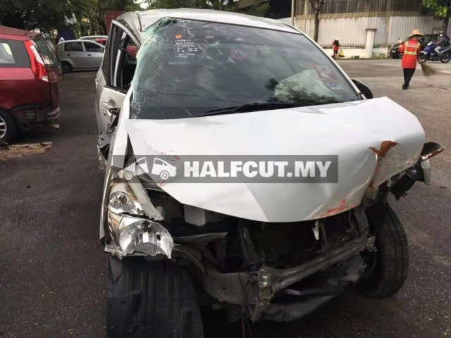 TOYOTA AVANZA NEW MODEL FRONT AND REAR HALFCUT HALF CUT