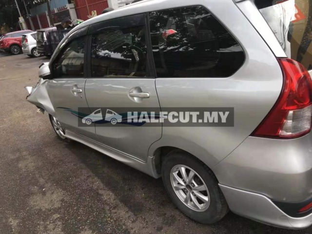 TOYOTA AVANZA NEW MODEL FRONT AND REAR HALFCUT HALF CUT