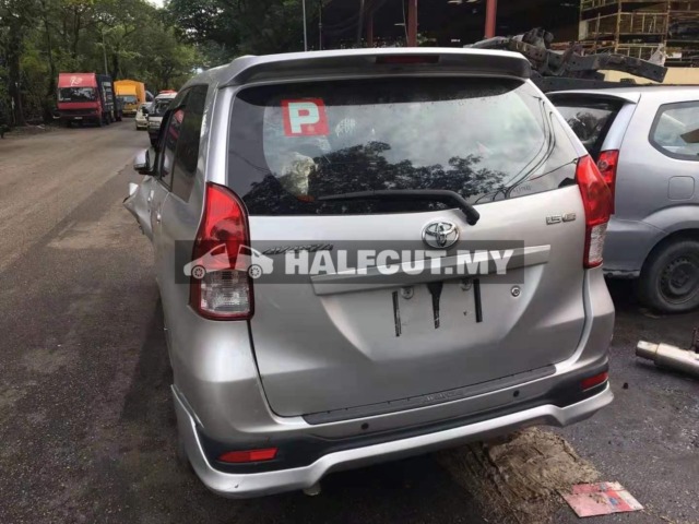 TOYOTA AVANZA NEW MODEL FRONT AND REAR HALFCUT HALF CUT