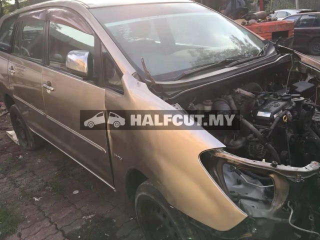 TOYOTA INNOVA AUTO FRONT AND REAR HALFCUT HALF CUT