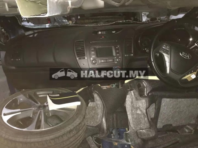 KIA CERATO K3 1.6 G4FG FRONT AND REAR HALFCUT HALF CUT