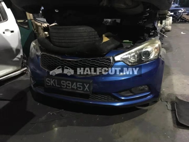 KIA CERATO K3 1.6 G4FG FRONT AND REAR HALFCUT HALF CUT