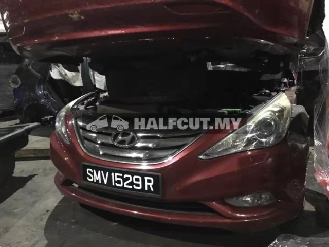 HYUNDAI SONATA 7 I45 2.0 G4KD FRONT AND REAR HALFCUT HALF CUT