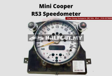 Mini Cooper R53 Speedometer