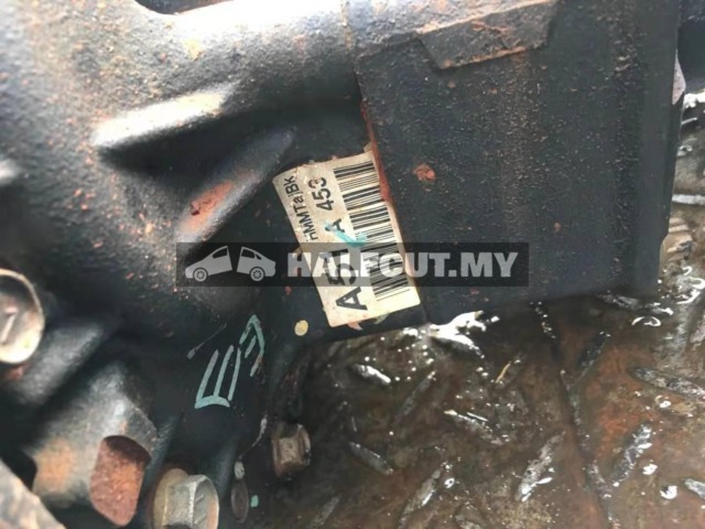 TOYOTA HILUX VIGO REVO FRONT AXLE GEAR