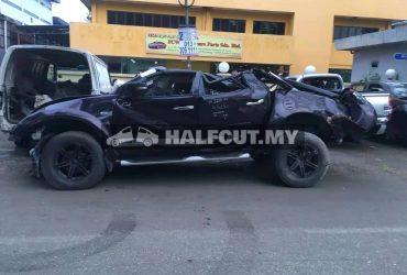 MITSUBISHI TRITON VGT 2.5CC 5SPEED 4WD FRONT AND REAR HALFCUT HALF CUT