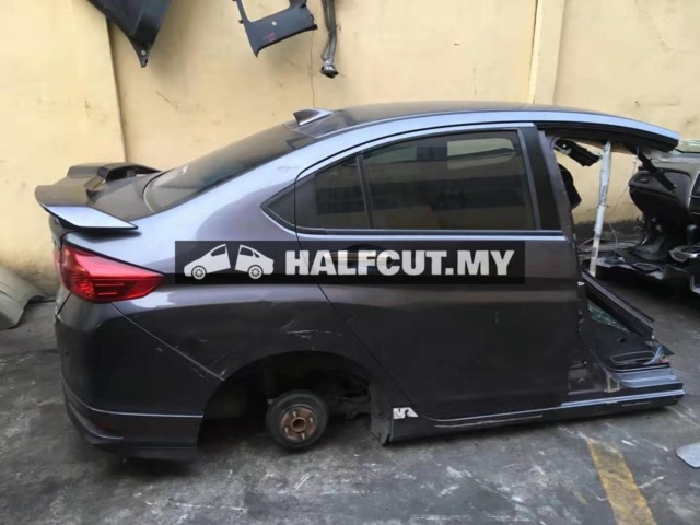 HONDA CITY T9A AND REAR PUSH STAR HALFCUT HALF CUT