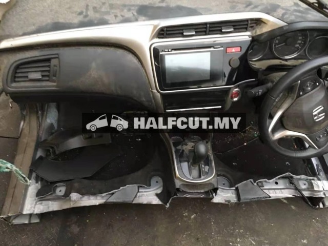 HONDA CITY T9A AND REAR PUSH STAR HALFCUT HALF CUT