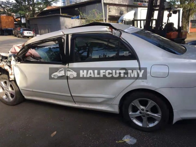 TOYOTA ALTIS 142 FRONT AND REAR HALFCUT HALF CUT