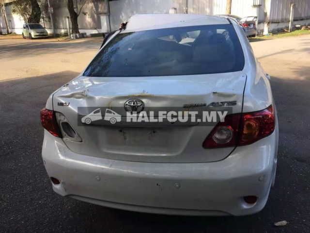 TOYOTA ALTIS 142 FRONT AND REAR HALFCUT HALF CUT