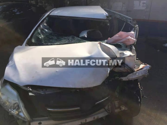 TOYOTA ALTIS 142 FRONT AND REAR HALFCUT HALF CUT