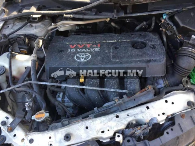 TOYOTA ALTIS 142 FRONT AND REAR HALFCUT HALF CUT