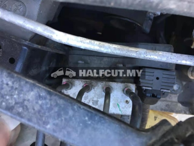 TOYOTA ALTIS 142 FRONT AND REAR HALFCUT HALF CUT