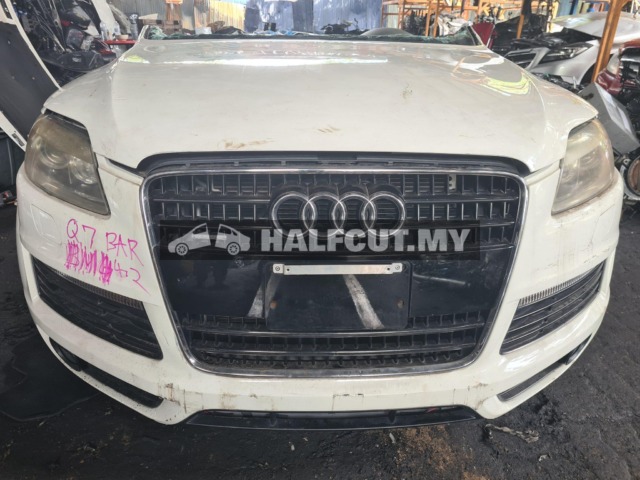 AUDI Q7 V8 4.2 CKD HALFCUT HALF CUT - Halfcut Malaysia KL Selangor ...