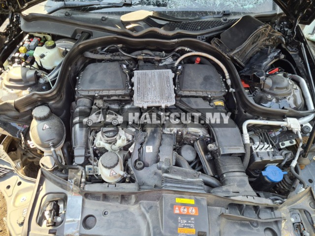 MERCEDES BENZ CLS W218 CKD HALFCUT HALF CUT