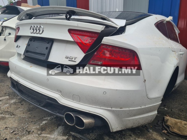 AUDI A7 3.0T REAR COMPLETER HALFCUT HALF CUT