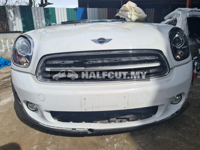 MINI COOPER COUNTRYMAN R60 4WD N18 TURBO CKD HALFCUT HALF CUT