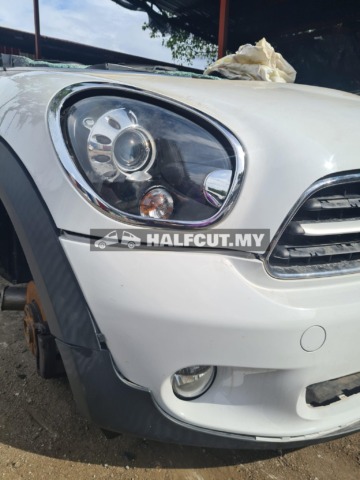 MINI COOPER COUNTRYMAN R60 4WD N18 TURBO CKD HALFCUT HALF CUT