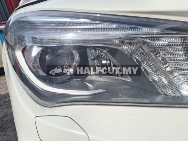 MERCEDES BENZ CLA W117 CKD HALFCUT HALF CUT