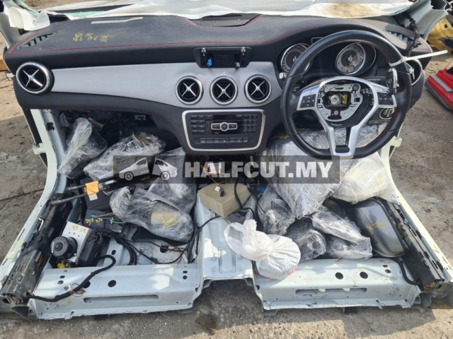 MERCEDES BENZ CLA W117 CKD HALFCUT HALF CUT