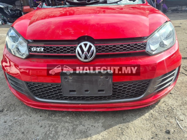 VOLKSWAGEN MK6 GTI 2.0 TURBO CKD HALFCUT HALF CUT