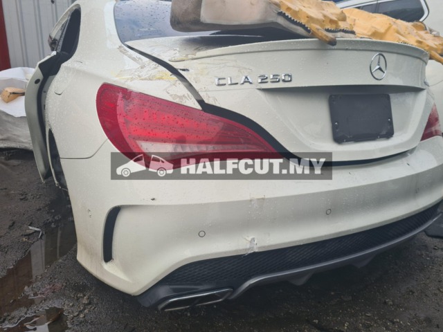 MERCEDES BENZ W117 CLA250 REAR COMPLETE HALFCUT HALF CUT