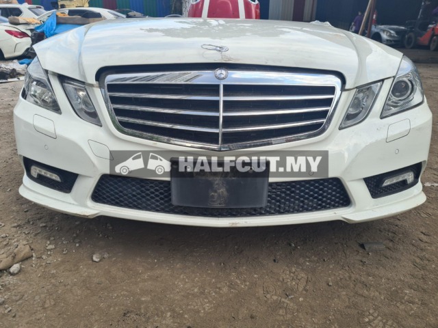 MERCEDES BENZ E-CLASS W212 CKD HALFCUT HALF CUT