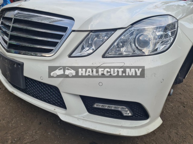 MERCEDES BENZ E-CLASS W212 CKD HALFCUT HALF CUT