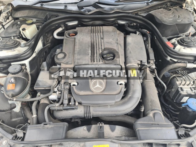 MERCEDES BENZ E-CLASS W212 CKD HALFCUT HALF CUT