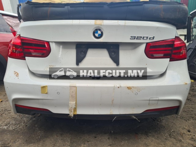 BMW 3SERIES F30 LCI & REAR COMPLETE HALFCUT HALF CUT