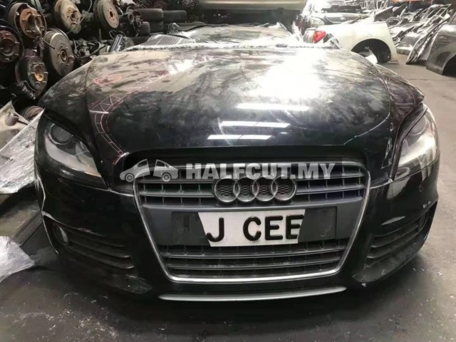 AUDI TT 2010YEAR 2.0CC TURBO BWA FRONT HALFCUT HALF CUT