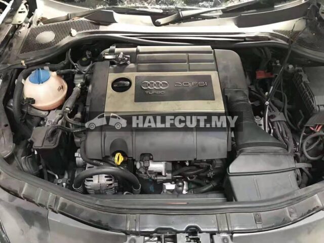 AUDI TT 2010YEAR 2.0CC TURBO BWA FRONT HALFCUT HALF CUT