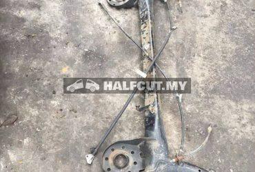 TOYOTA VIOS NCP93 REAR AXLE DISC