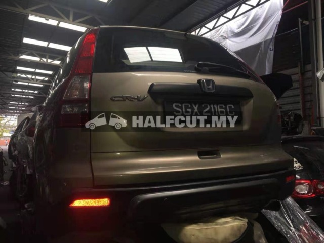 HONDA CRV SWA 2.0CC 4WD AUTO FRONT AND REAR HALFCUT HALF CUT