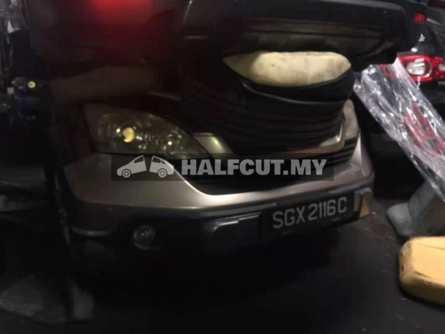 HONDA CRV SWA 2.0CC 4WD AUTO FRONT AND REAR HALFCUT HALF CUT