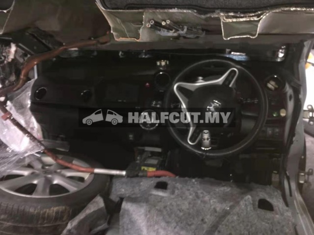 HONDA INSIGHT FACELIFT LDA FRONT AND REAR STEERING DASHBOARD HALFCUT HALF CUT