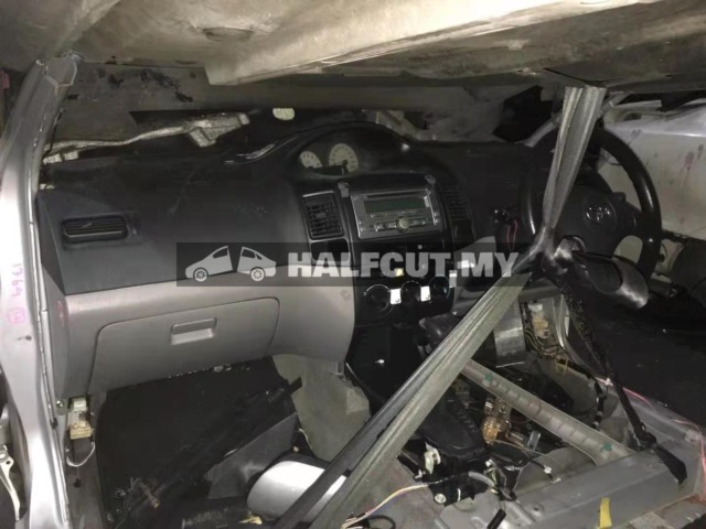 TOYOTA VIOS NCP42 FRONT AND REAR HALFCUT HALF CUT