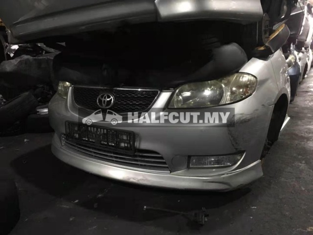 TOYOTA VIOS NCP42 FRONT AND REAR HALFCUT HALF CUT