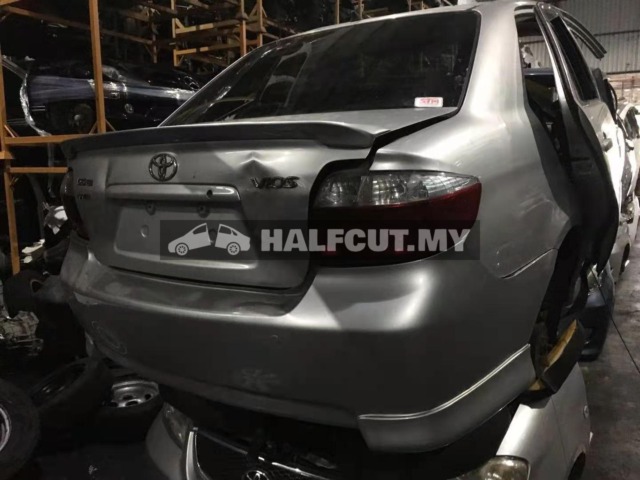 TOYOTA VIOS NCP42 FRONT AND REAR HALFCUT HALF CUT