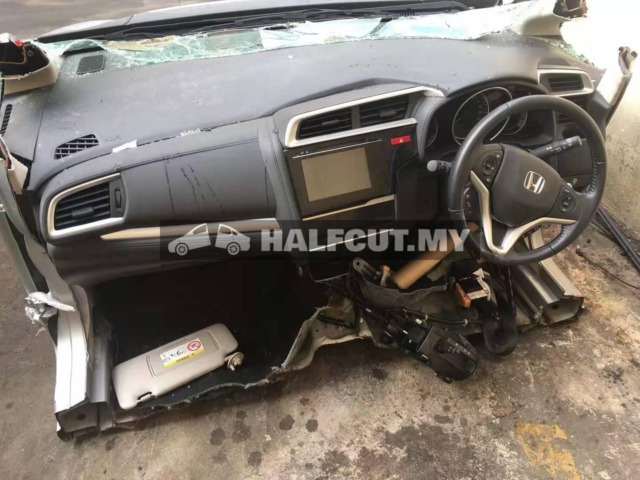 HONDA JAZZ T5A L15Z AUTO FRT HALFCUT HALF CUT