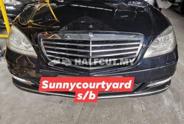 MERCEDES BENZ W221 350 FACELIFT HALFCUT HALF CUT