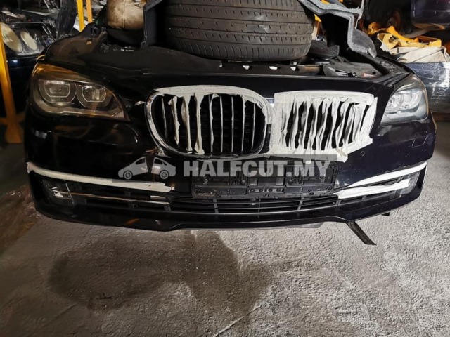 BMW F02 740IL LCI REAR HALFCUT HALF CUT