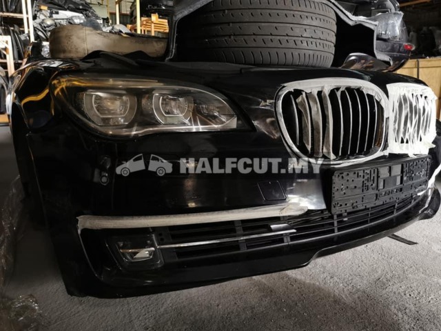 BMW F02 740IL LCI REAR HALFCUT HALF CUT