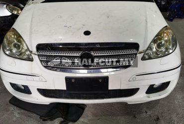 MERCEDES BENZ A CLASS W169 2.0 TURBO HALFCUT HALF CUT