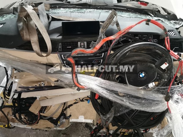 BMW F30 N47 2.0 DIESEL TURBO HALFCUT HALF CUT