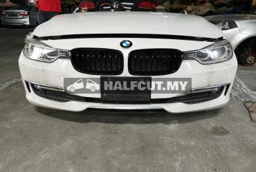 BMW F30 N47 2.0 DIESEL TURBO HALFCUT HALF CUT