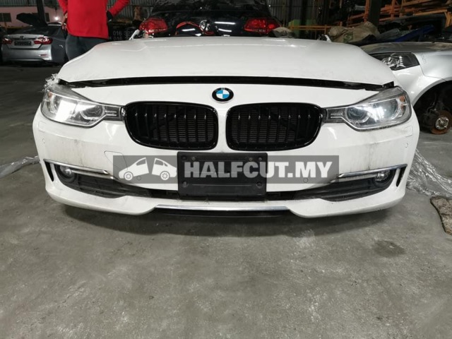 BMW F30 N47 2.0 DIESEL TURBO HALFCUT HALF CUT